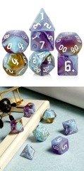 Acrylic Dice Set (7pcs) [Summer of '69]